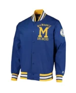 Milwaukee Brewers The Jet III Royal Jacket