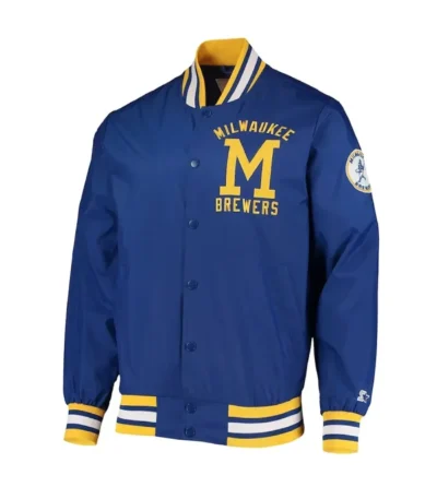 Milwaukee Brewers The Jet III Royal Jacket