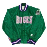 10 Deep Milwaukee Bucks Jacket