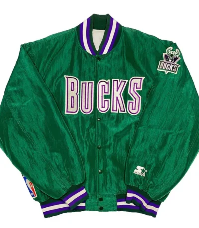 10 Deep Milwaukee Bucks Jacket