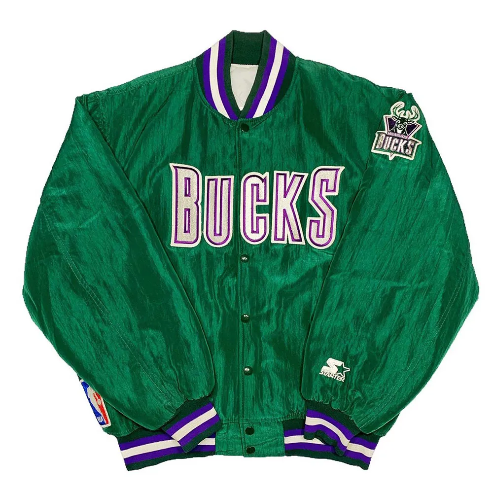 10 Deep Milwaukee Bucks Jacket 10 Deep Milwaukee Bucks Jacket