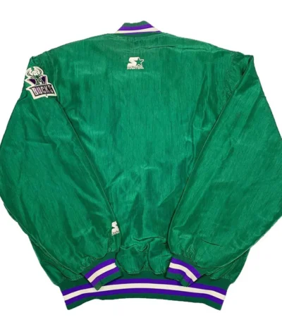 Milwaukee Bucks 90’s Green Bomber Jacket