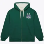 Milwaukee Bucks Green Playoff Win 2.0 Hoodie