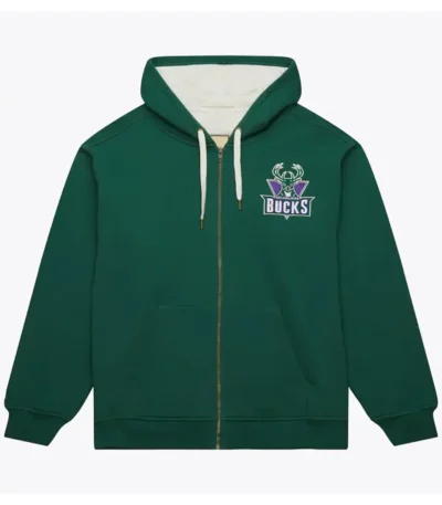 Milwaukee Bucks Green Playoff Win 2.0 Hoodie