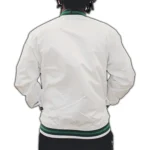 Milwaukee Bucks Hardwood Classics Mixtape Satin White Jacket