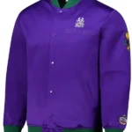 Milwaukee Bucks Og 3.0 Lightweight Purple Satin Jacket