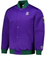 Milwaukee Bucks Og 3.0 Lightweight Purple Satin Jacket