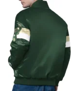 Milwaukee Bucks Triple Option Varsity Jacket