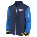 Minnesota Twins City Connect Game Time Navy Jacket