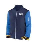 Minnesota Twins City Connect Game Time Navy Jacket