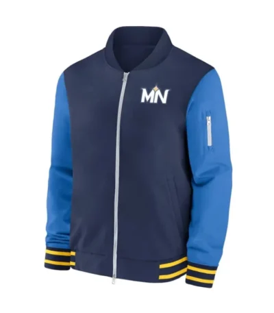 Minnesota Twins City Connect Game Time Navy Jacket