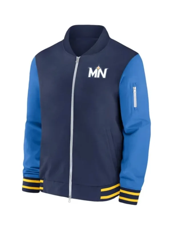 Minnesota Twins City Connect Game Time Navy Jacket