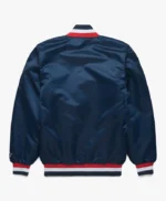 Classic Minnesota Twins Navy Satin Jacket