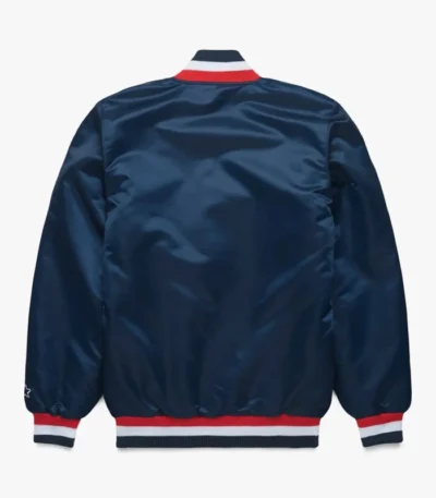 Classic Minnesota Twins Navy Satin Jacket