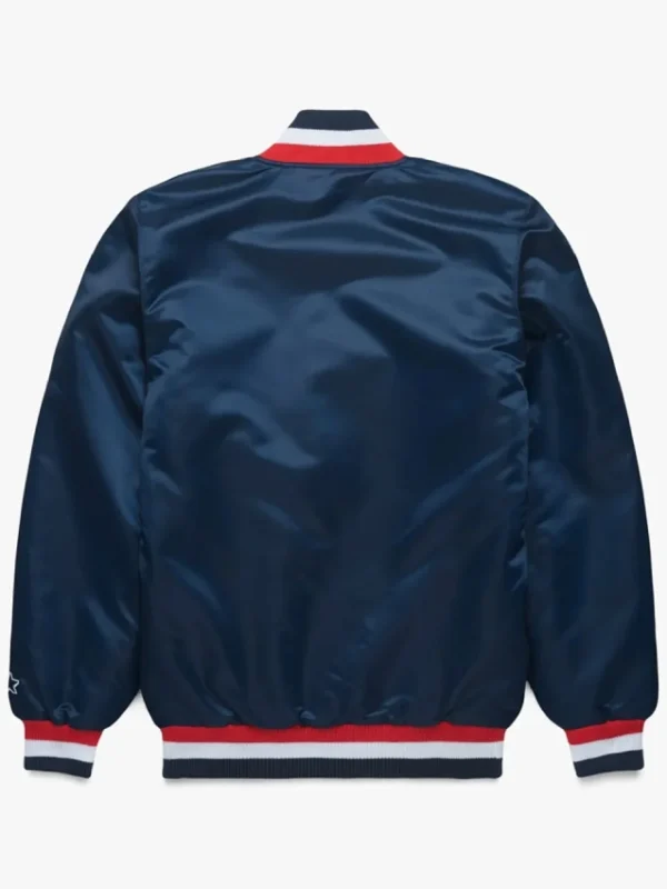 Classic Minnesota Twins Navy Satin Jacket