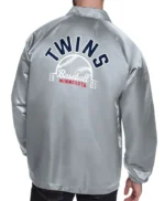 Minnesota Twins Retro Logo Coaches Jacket