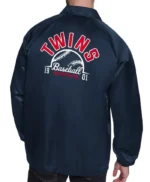 Minnesota Twins Retro Logo Coaches Jacket