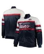 Special Script Minnesota Twins Coaches Jacket