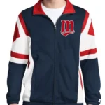 Minnesota Twins Contender Tricot Track Jacket