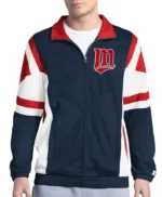 Minnesota Twins Contender Tricot Track Jacket