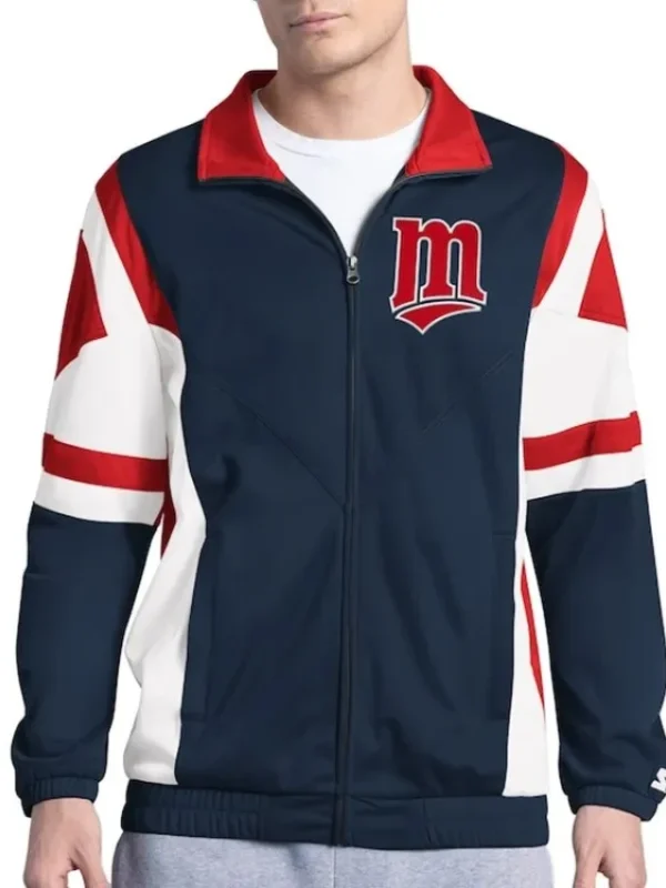 Minnesota Twins Contender Tricot Track Jacket