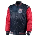Minnesota Twins Enforce Navy and Red Satin Jacket