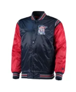Minnesota Twins Enforce Navy and Red Satin Jacket