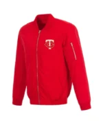 Minnesota Twins Nylon Bomber Jacket