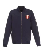 Minnesota Twins Nylon Bomber Jacket