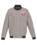 Minnesota Twins Nylon Bomber Jacket