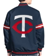 Scout Minnesota Twins Varsity Satin Jacket