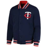 Minnesota Twins Secret Weapon Navy Jacket