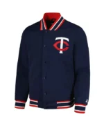 Minnesota Twins Secret Weapon Navy Jacket