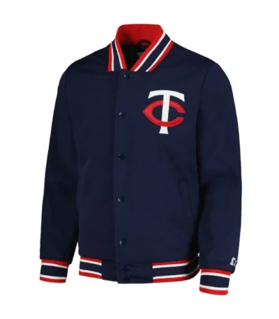 Minnesota Twins Secret Weapon Navy Jacket
