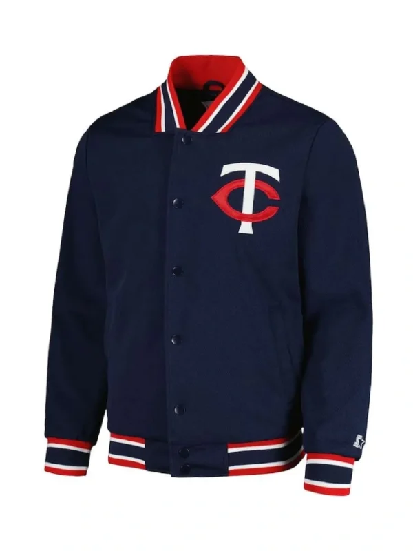 Minnesota Twins Secret Weapon Navy Jacket