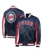 The Ace Minnesota Twins Navy Jacket