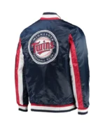 The Ace Minnesota Twins Navy Jacket