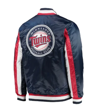 The Ace Minnesota Twins Navy Jacket