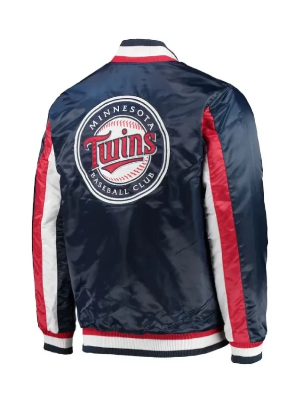 The Ace Minnesota Twins Navy Jacket