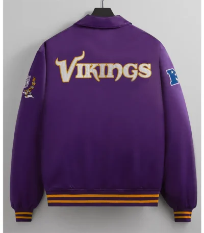 Minnesota Vikings Cover Bomber Jacket