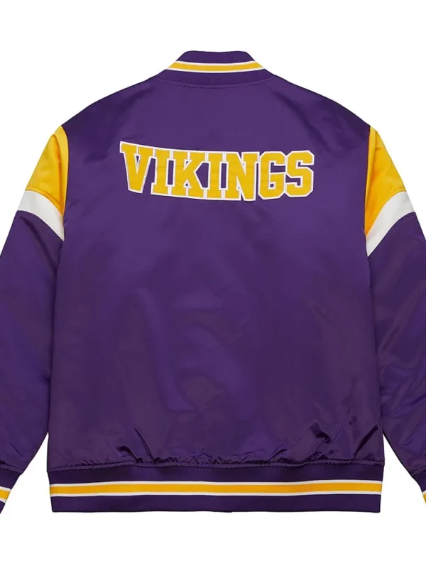 Minnesota Vikings Heavyweight Satin Jacket