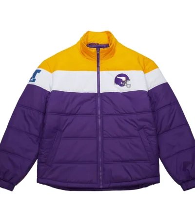 Minnesota Vikings In The Clutch Puffer Jacket