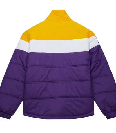 Minnesota Vikings In The Clutch Puffer Jacket