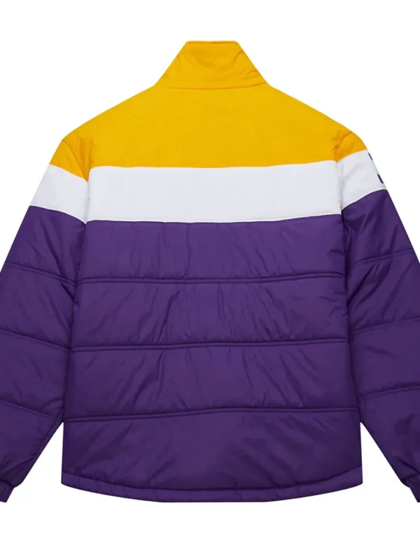 Minnesota Vikings In The Clutch Puffer Jacket