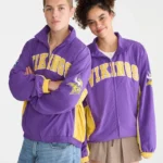 Minnesota Vikings Men’s Full Zip Track Jacket