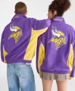 Minnesota Vikings Men’s Full Zip Track Jacket