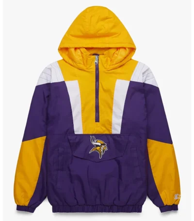 Minnesota Vikings Pullover Jacket