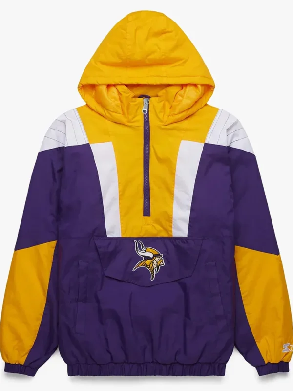 Minnesota Vikings Pullover Jacket