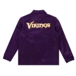 Minnesota Vikings Purple Satin Windbreaker