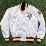 Minnesota Vikings Satin Jacket